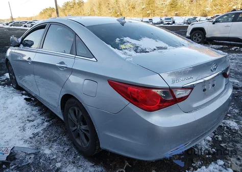 2013 Hyundai Sonata Limited z USA, uszkodzony, nr VIN 5NPEC4AC4DH638869